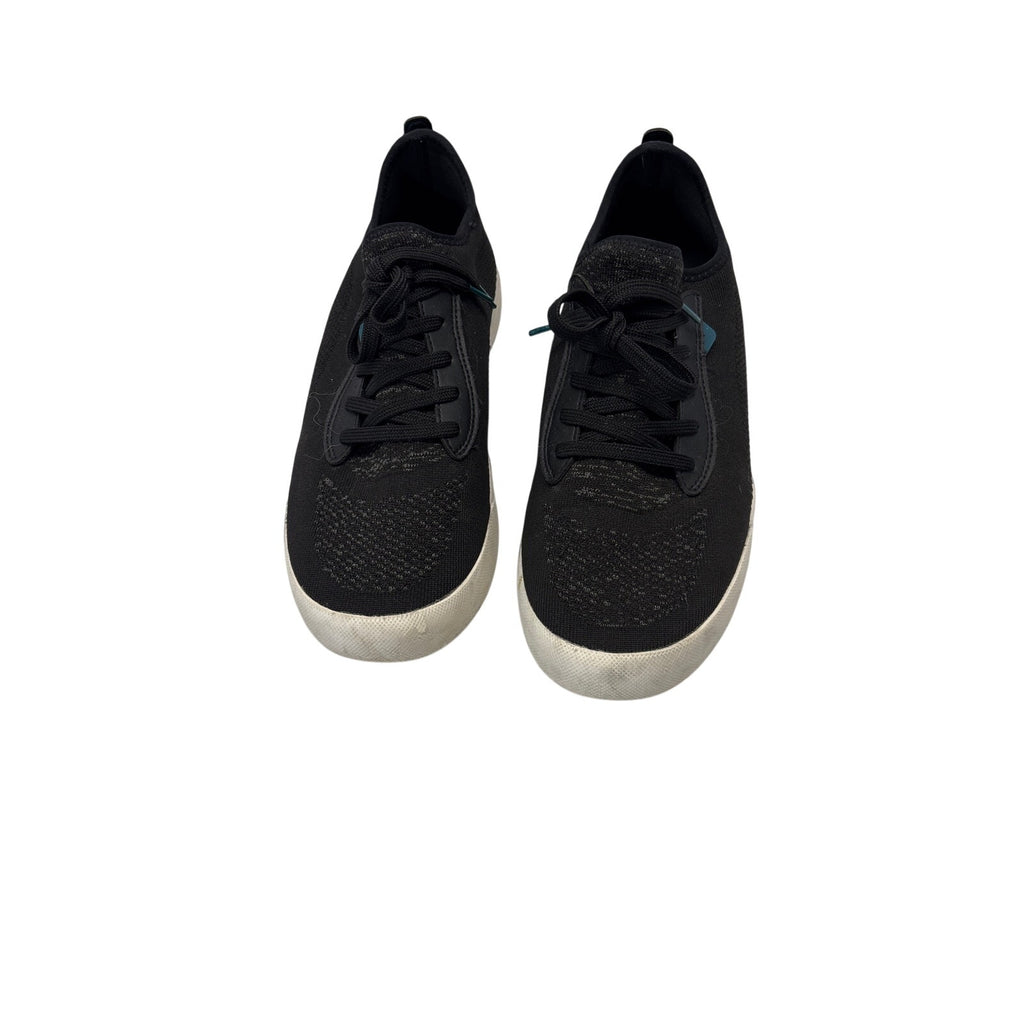 Vessi Weekend Men’s Waterproof Sneakers Size 11 Black White
