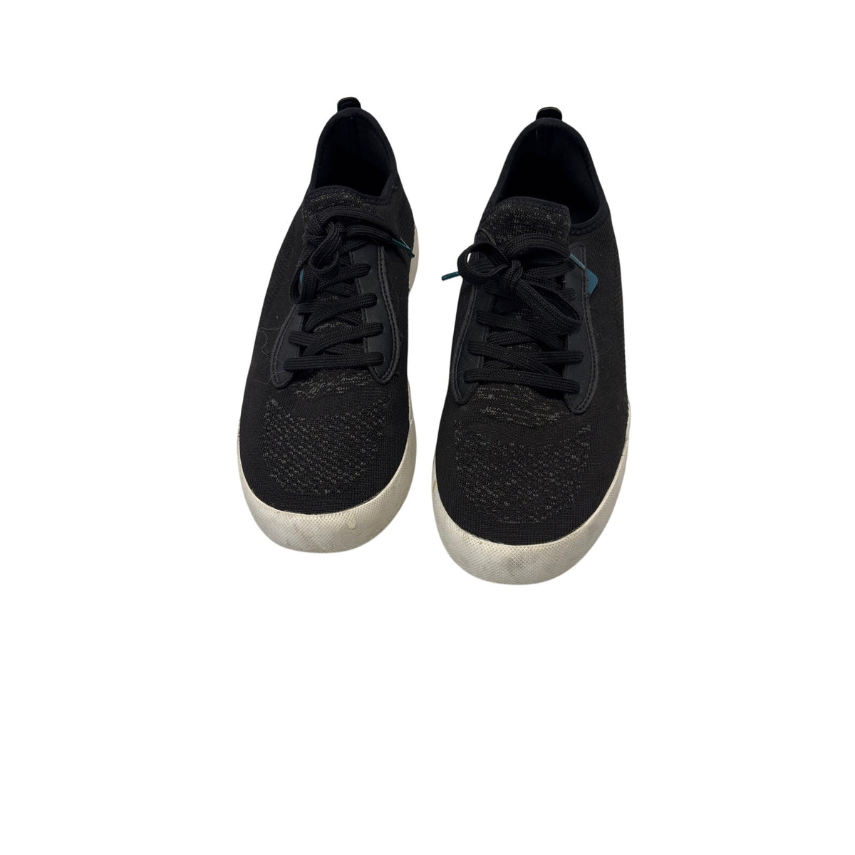 Vessi Weekend Men’s Waterproof Sneakers Size 11 Black White
