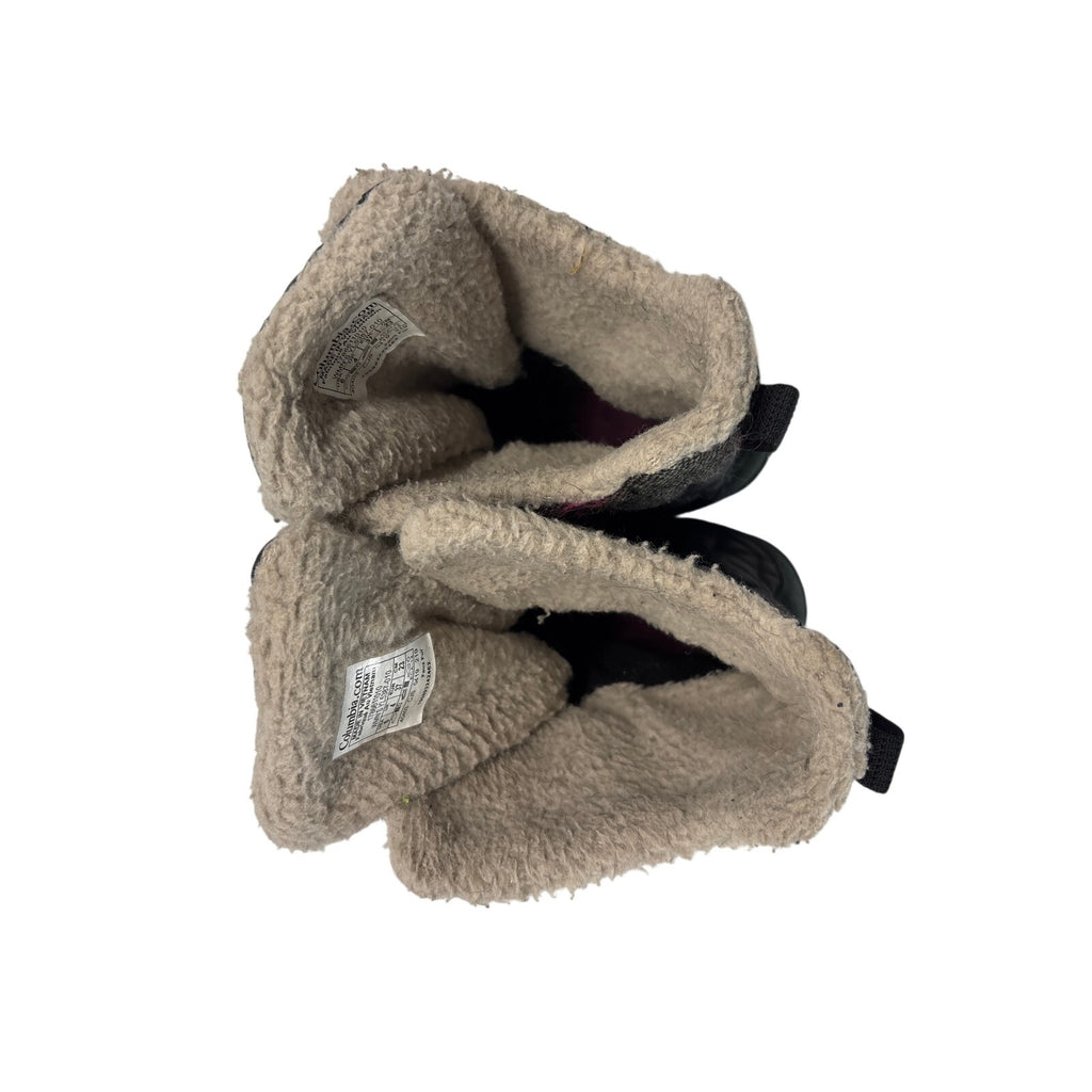 Columbia Women’s Faux Fur Winter Boots – Size 6 – Black / Gray