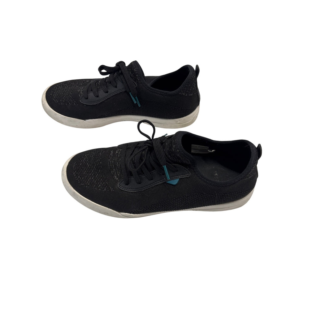 Vessi Weekend Men’s Waterproof Sneakers Size 11 Black White