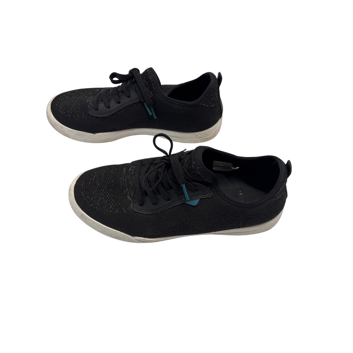 Vessi Weekend Men’s Waterproof Sneakers Size 11 Black White
