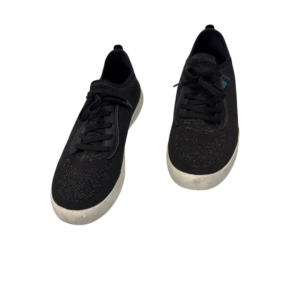 Vessi Weekend Men’s Waterproof Sneakers Size 11 Black White