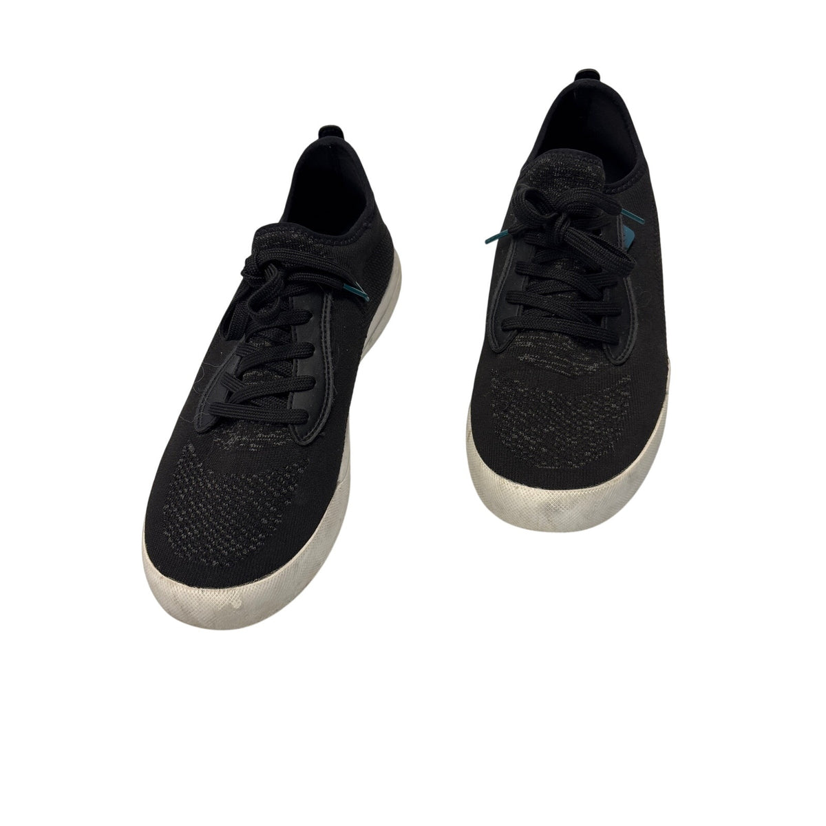 Vessi Weekend Men’s Waterproof Sneakers Size 11 Black White