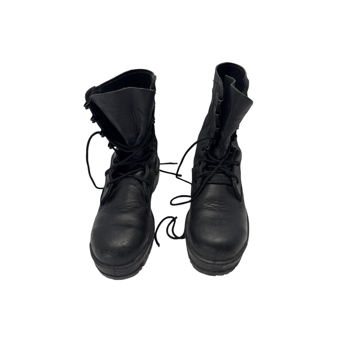 Rocky Women’s 808F Steel Toe Military Boots Size 7.5 Black Made in USA