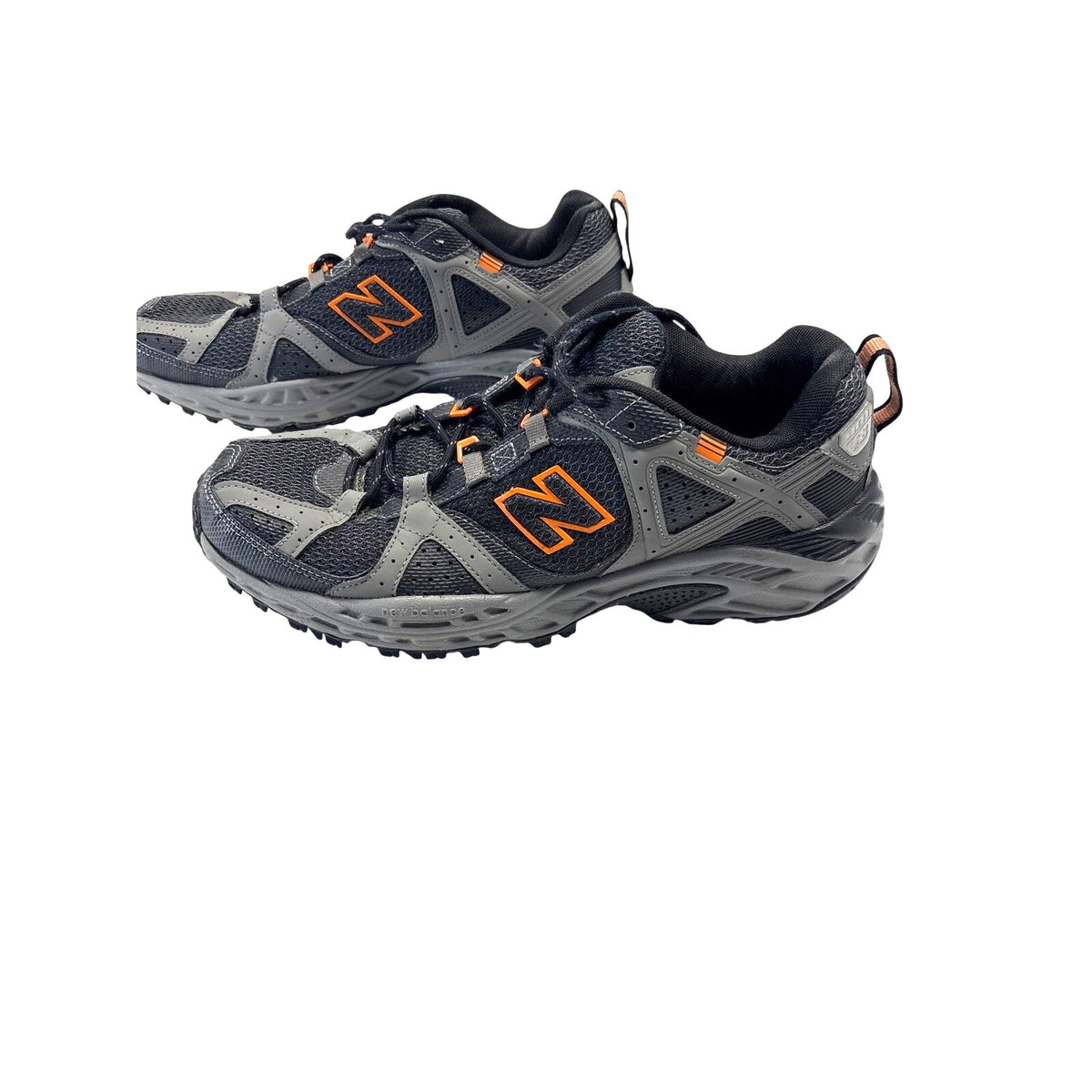 New Balance 481 All Terrain Men’s Trail Running Shoes Size 10.5 Gray Orange MT481GO