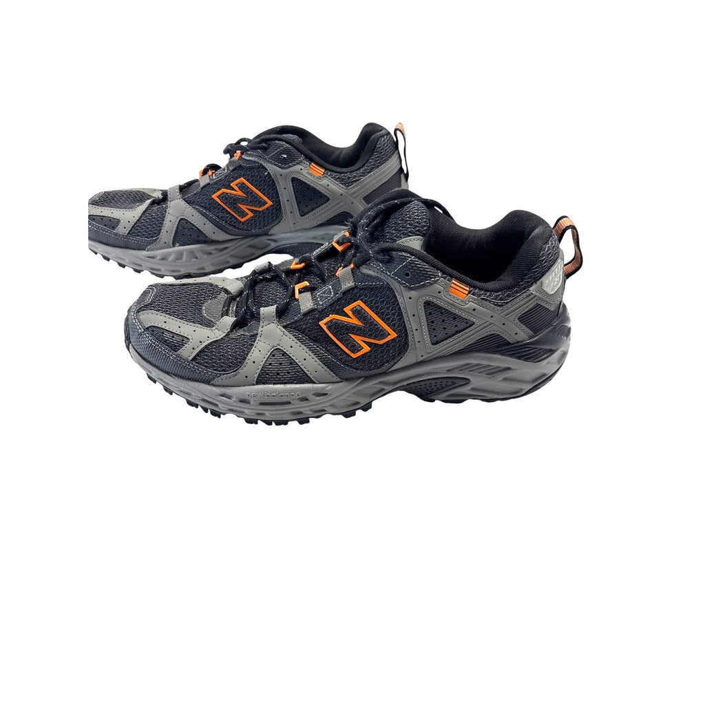 New Balance 481 All Terrain Men’s Trail Running Shoes Size 10.5 Gray Orange MT481GO