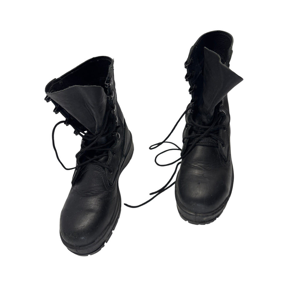 Rocky Women’s 808F Steel Toe Military Boots Size 7.5 Black Made in USA