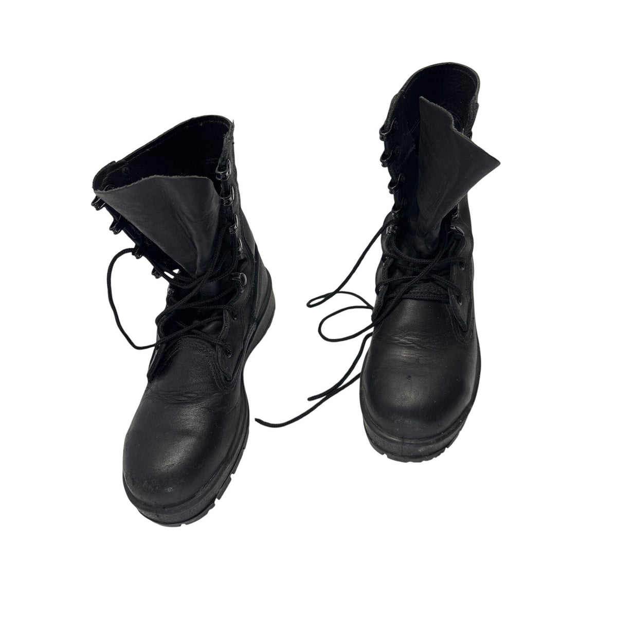 Rocky Women’s 808F Steel Toe Military Boots Size 7.5 Black Made in USA