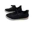 Vessi Weekend Men’s Waterproof Sneakers Size 11 Black White