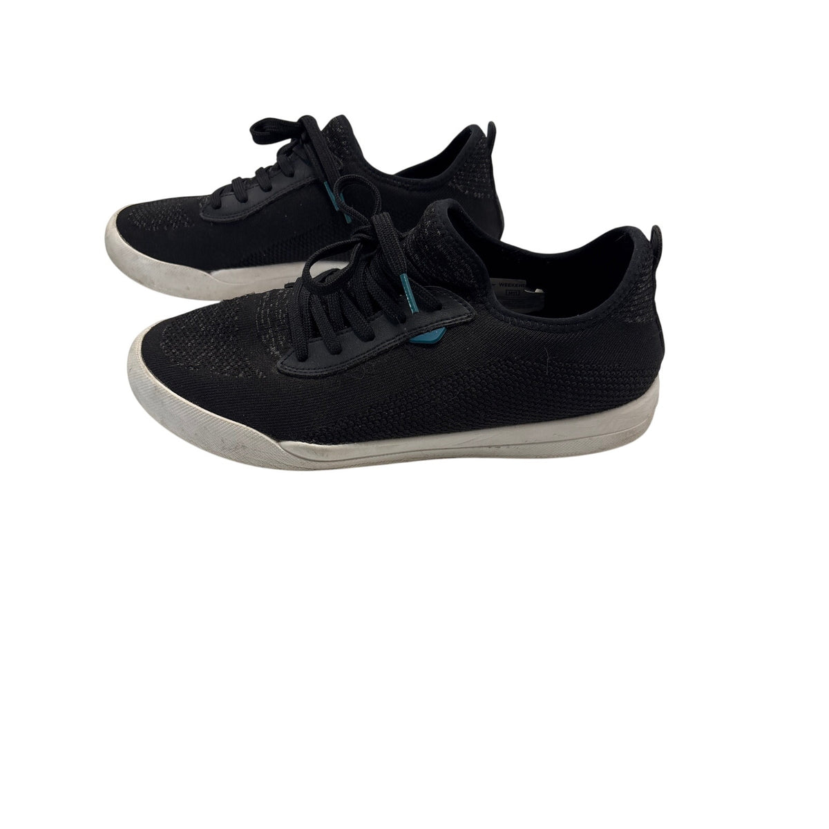 Vessi Weekend Men’s Waterproof Sneakers Size 11 Black White