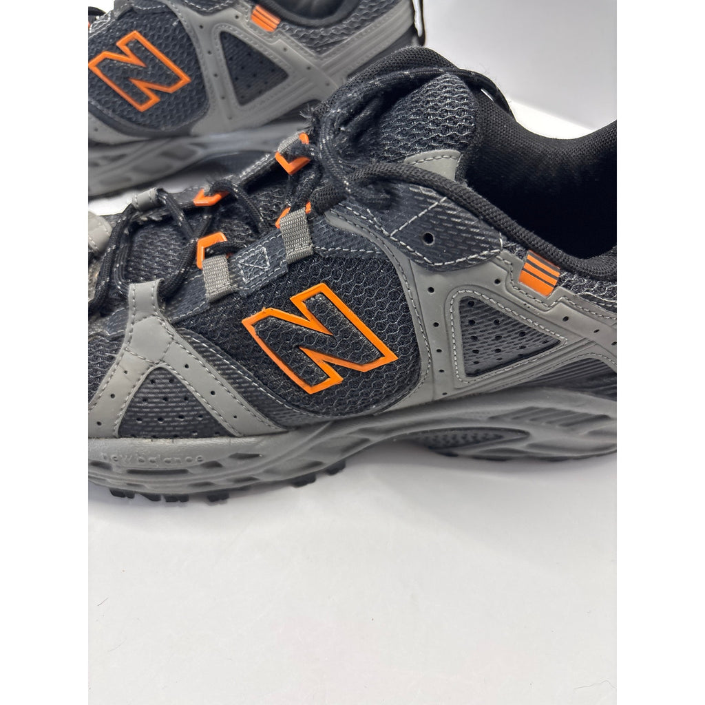New Balance 481 All Terrain Men’s Trail Running Shoes Size 10.5 Gray Orange MT481GO