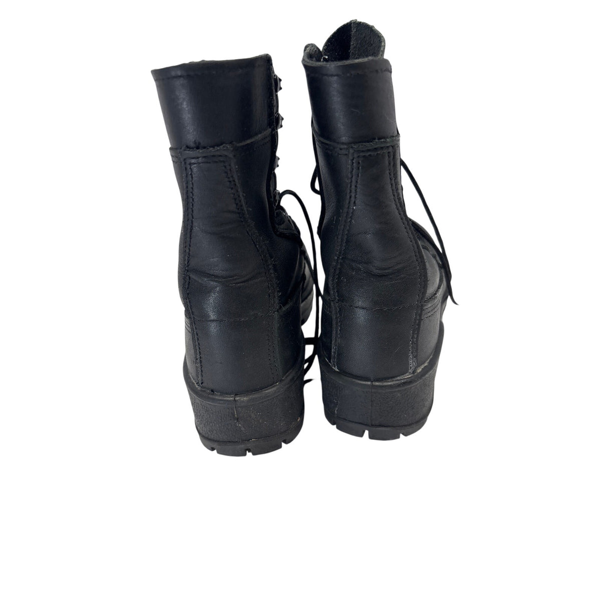 Rocky Women’s 808F Steel Toe Military Boots Size 7.5 Black Made in USA