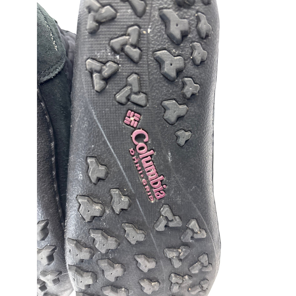 Columbia Women’s Faux Fur Winter Boots – Size 6 – Black / Gray